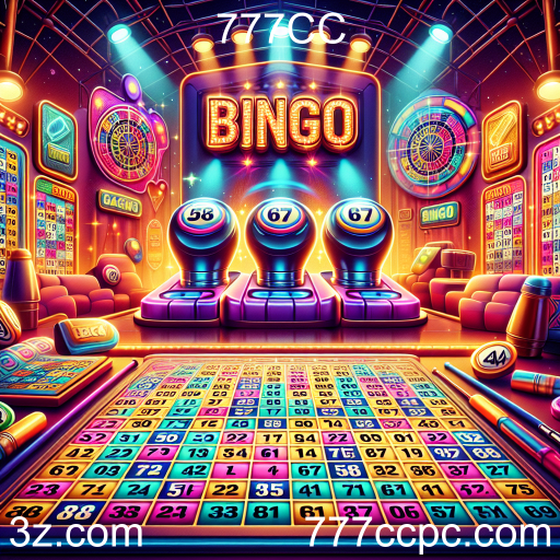 Descubra a Diversão do Bingo Online no 777CC