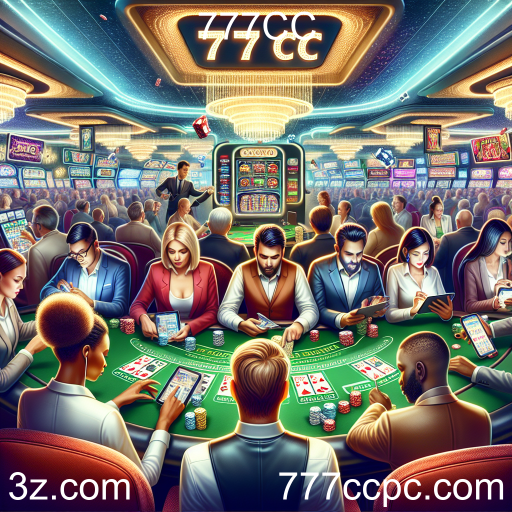 A Experiência do Cassino Ao Vivo no 777CC